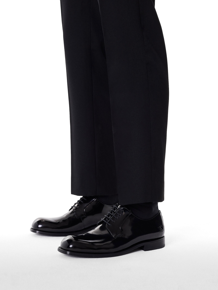 Men's black formal shoes KS NICODEME