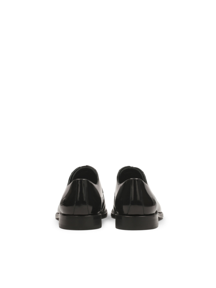 Men's black formal shoes KS NICODEME