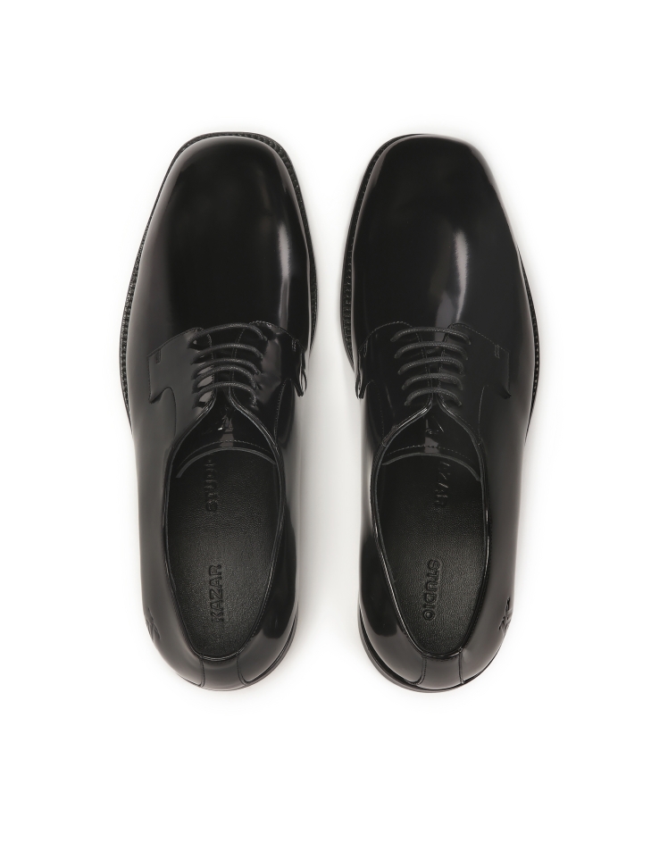 Men's black formal shoes KS NICODEME