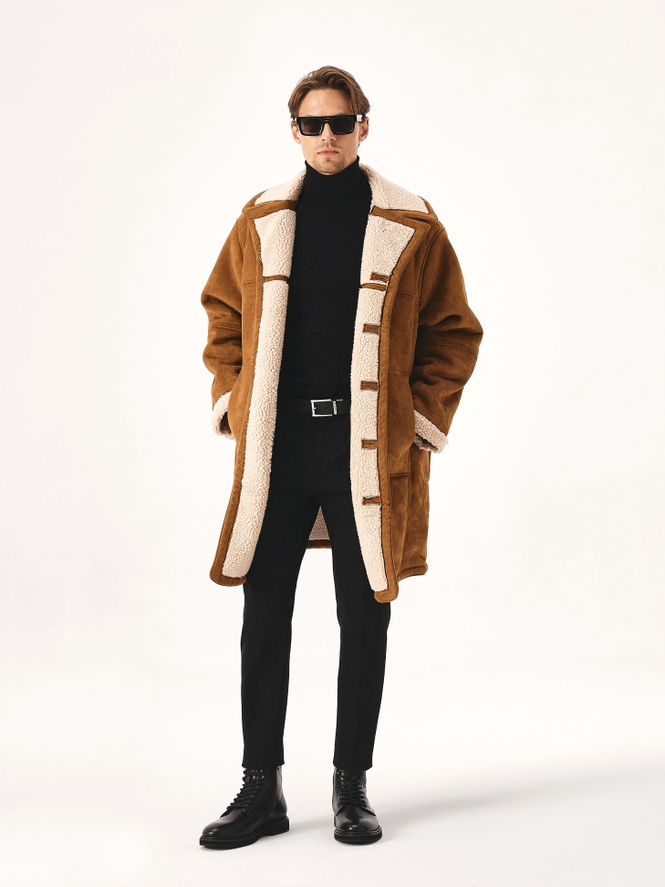 Black glasses with polarized filter ILTES