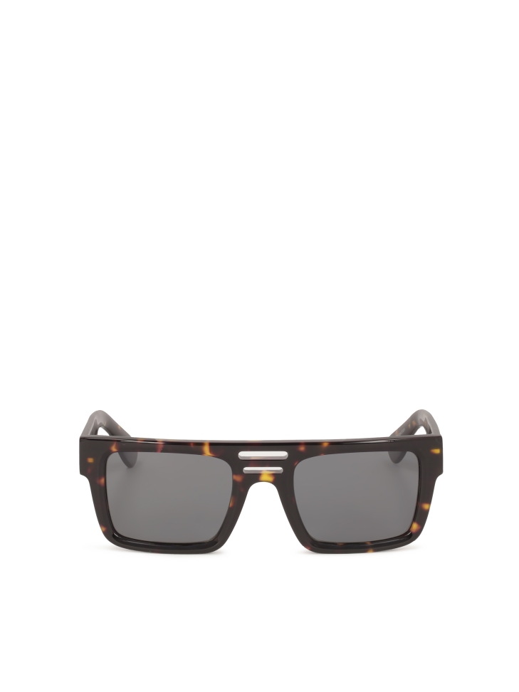 Brown classic wayfarer glasses ILTES