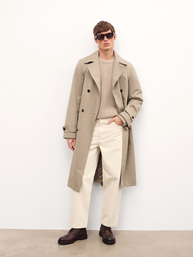 Brown classic wayfarer glasses ILTES