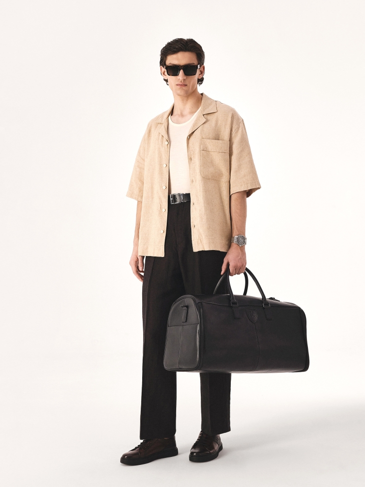 Brown classic wayfarer glasses ILTES