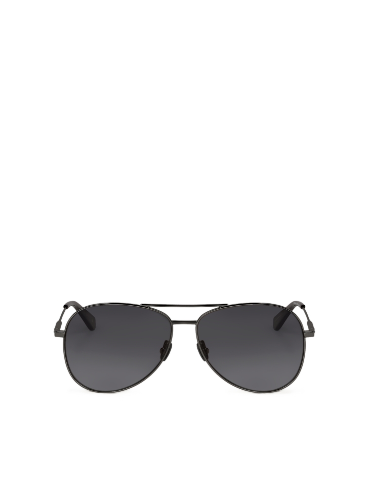 Pilot sunglasses gun metal SILESIO