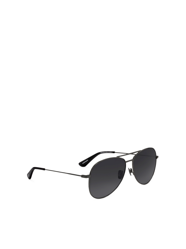 Pilot sunglasses gun metal SILESIO
