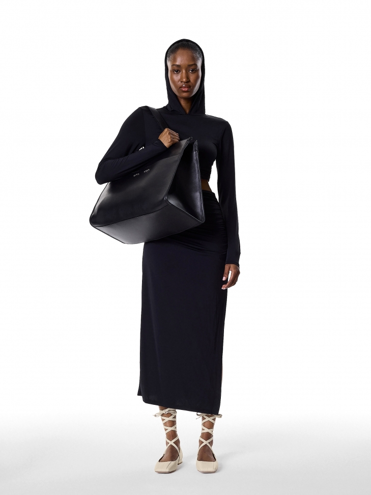 Beige pumps with binding around the ankle  KS REINE