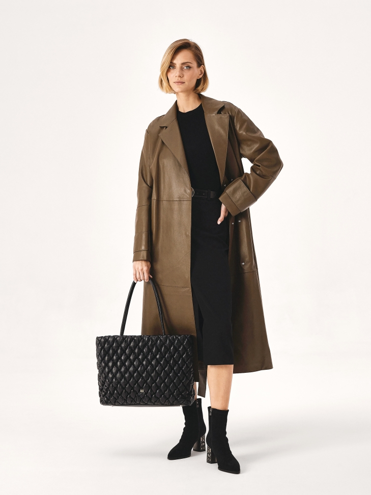 Stretch fabric boots with an embellished heel ERIKA