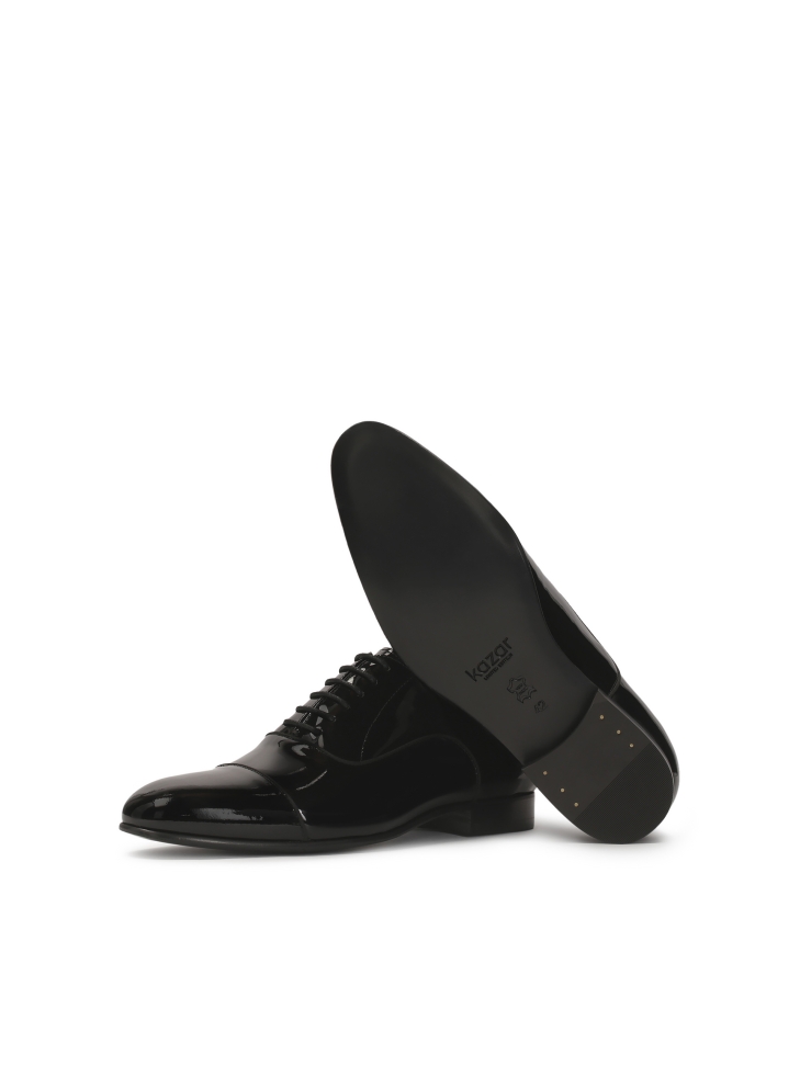 Elegant patent leather formal shoes JAZON