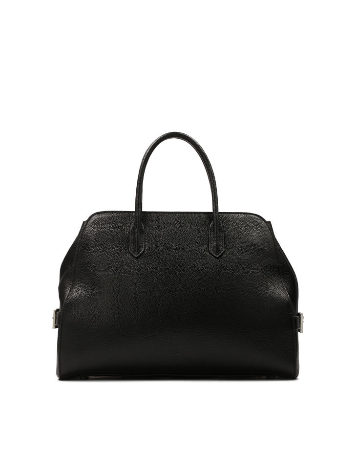 Large urban handbag with minimal style handles  PARIE