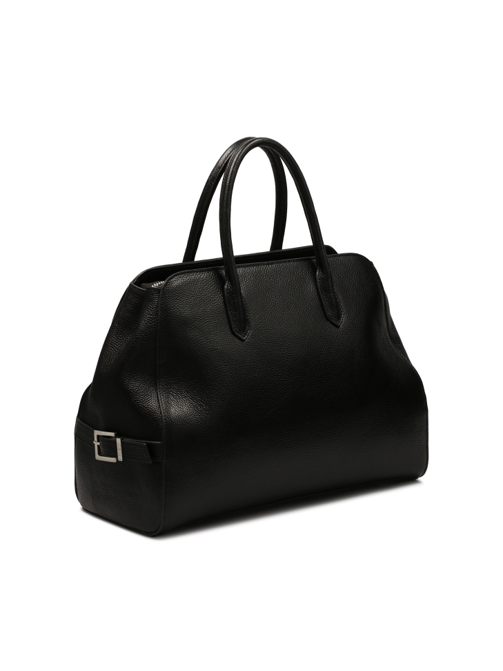 Large urban handbag with minimal style handles  PARIE