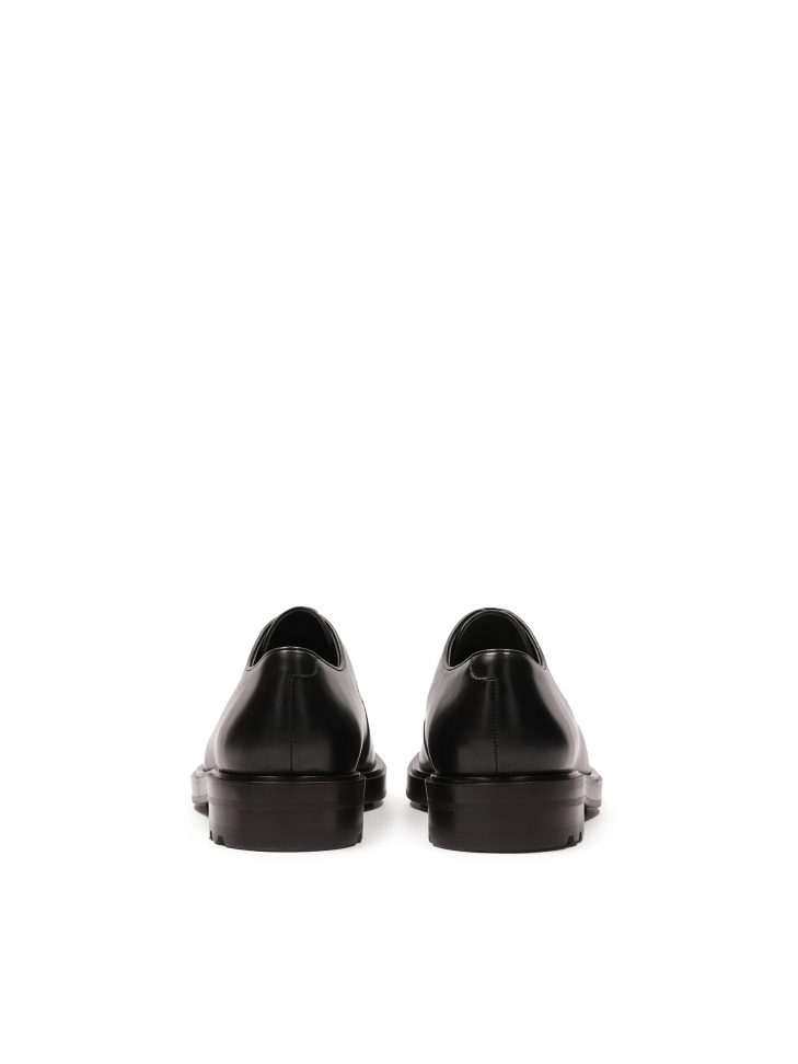 Casual black derby shoes HENRYST