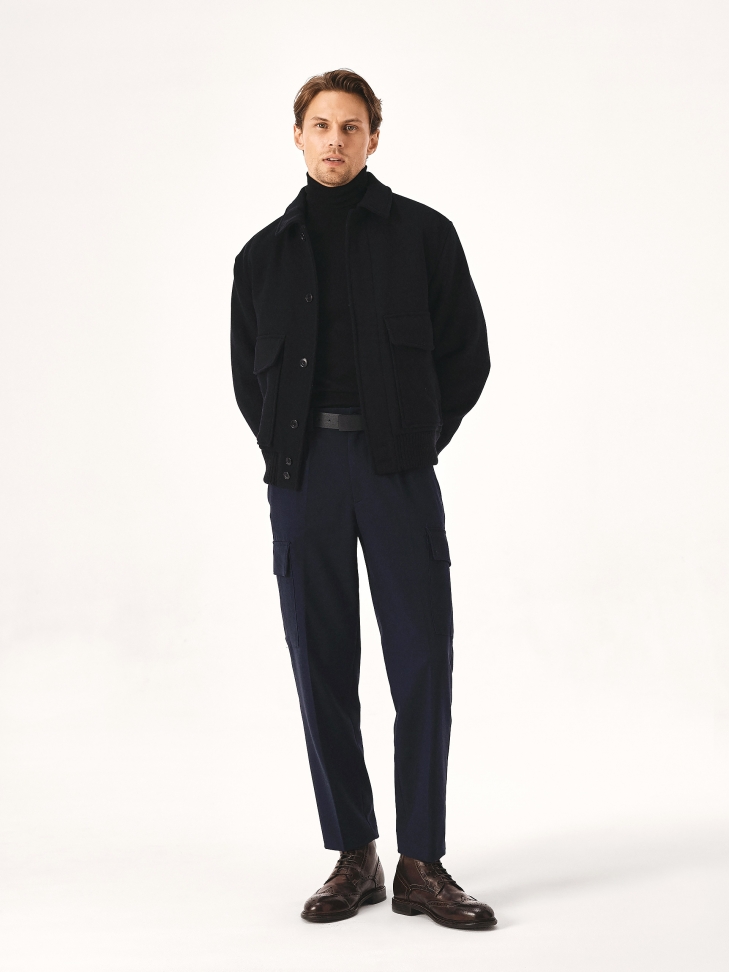 Lace-up boots with leather sole GRANTES