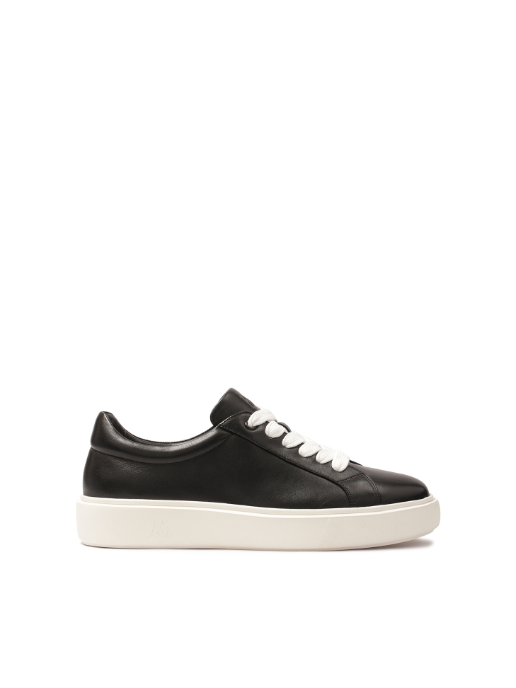 Black sneakers on contrasting sole  KS BASTIEN