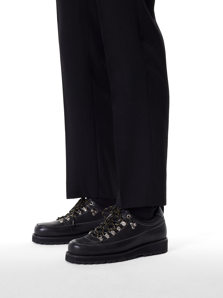 Leather shoes in work style KS BLAISE