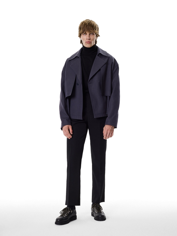 Leather shoes in work style KS BLAISE