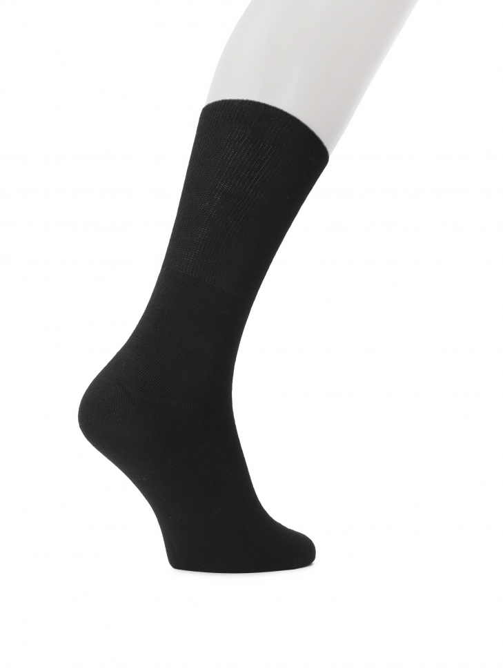 Black cashmere blend socks MIMAS