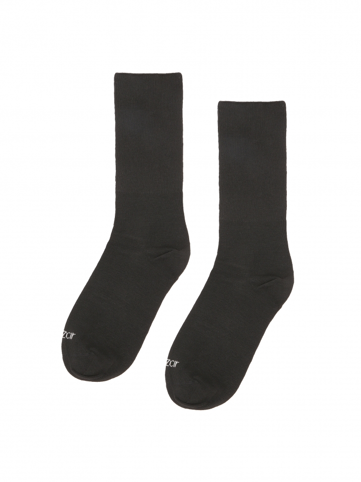 Black cashmere blend socks MIMAS