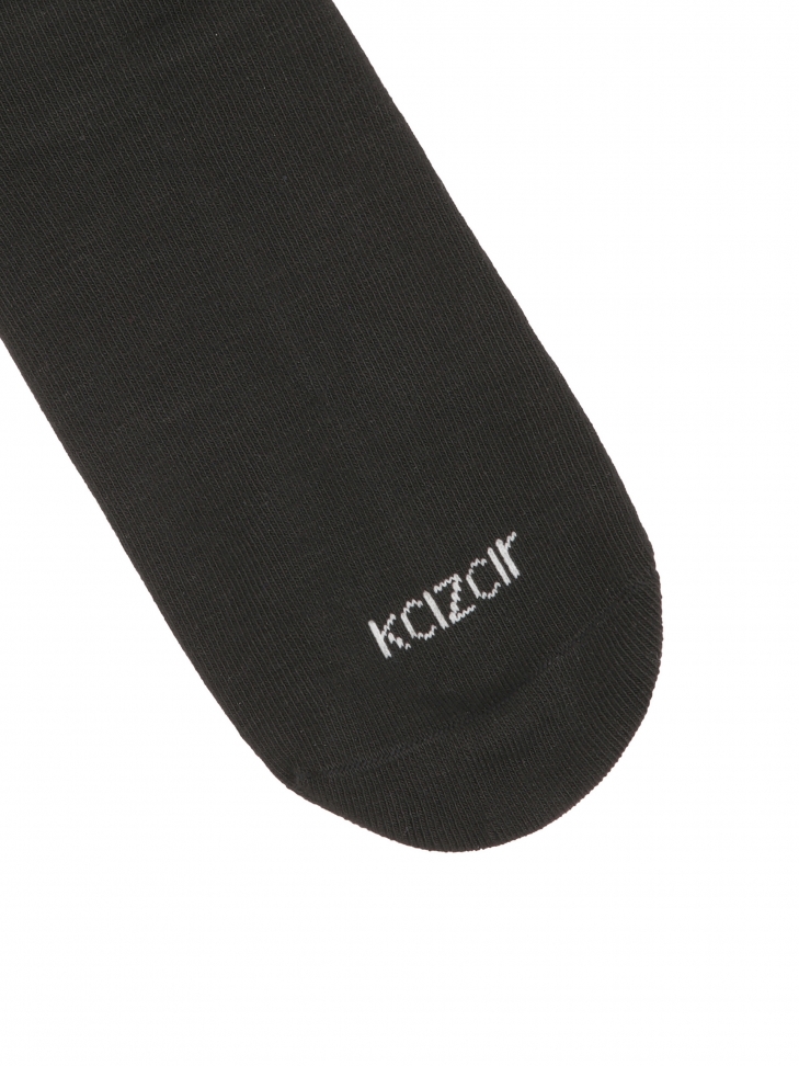 Black cashmere blend socks MIMAS