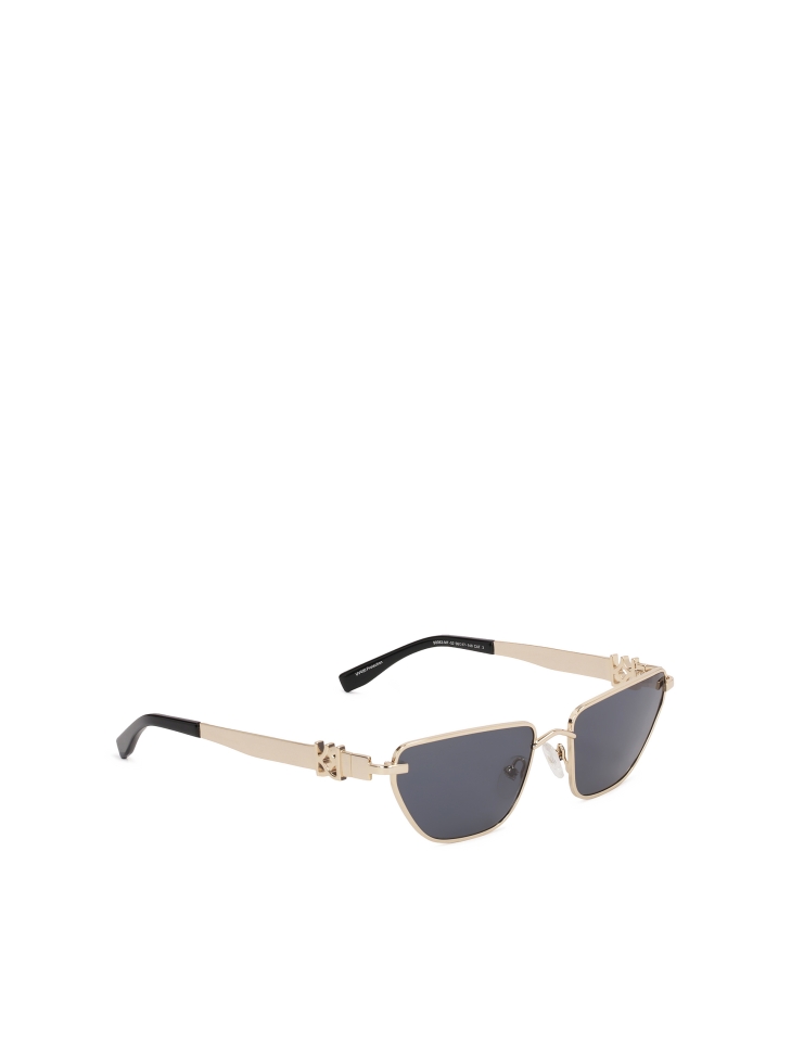 Sunglasses with gold frame DELANEY