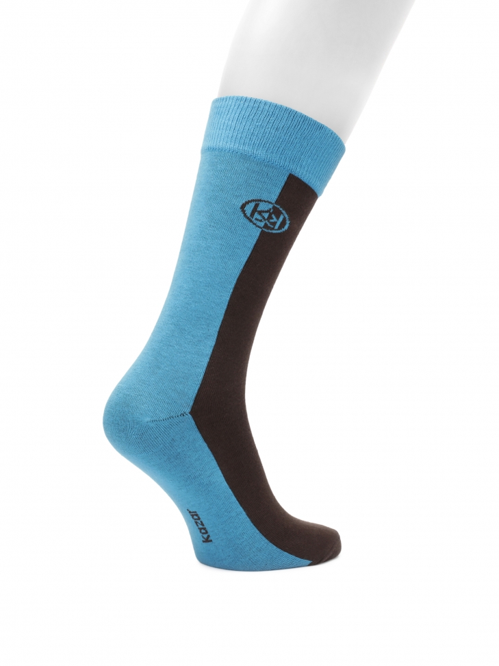 Comfortable men's socks made of soft cotton  TREZEE