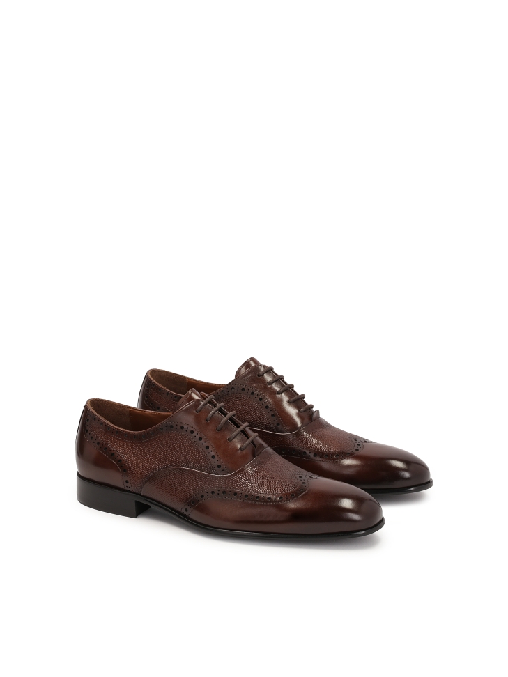 Brogue shoes with closed seam JAZON