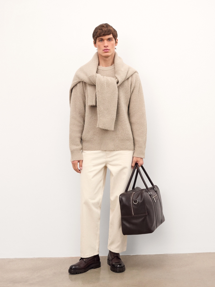 Travel bag with laptop compartment MAXIMONE