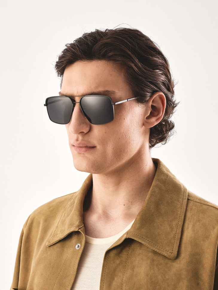 Black polarized glasses ELIASS