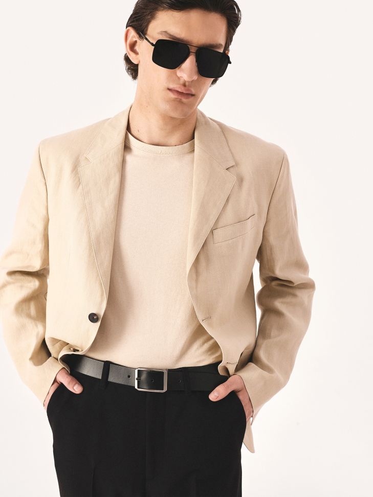 Black polarized glasses ELIASS