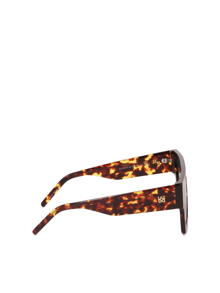 Sunglasses in chicret pattern KASPIANO