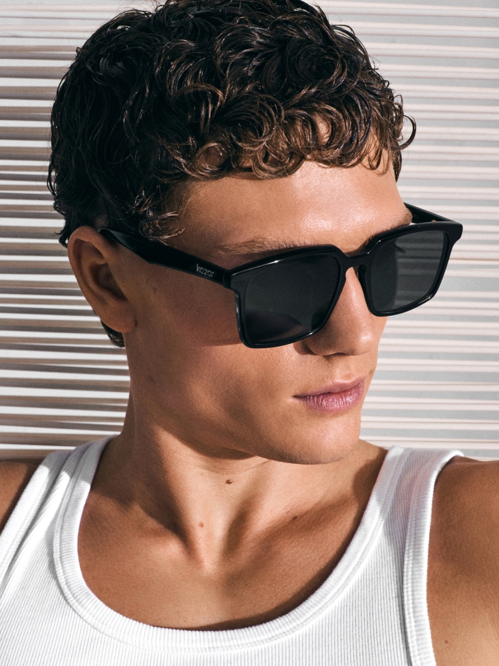 Classic black sunglasses KAMILLIO