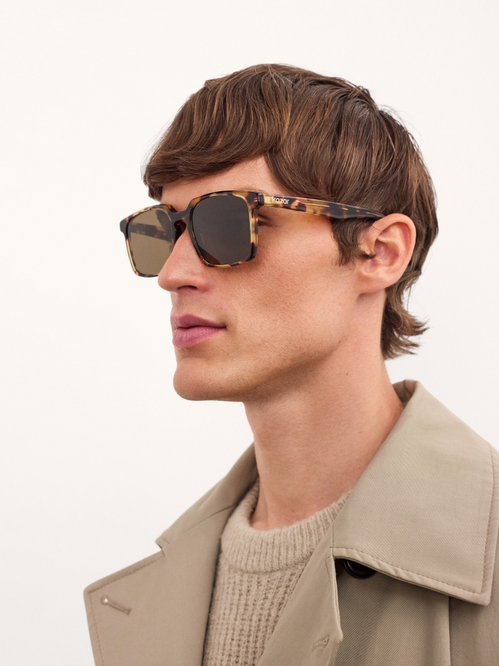 Shield sunglasses with polarization KAMILLIO