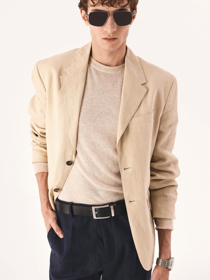 Glasses with silver metal frame JULLIUSS