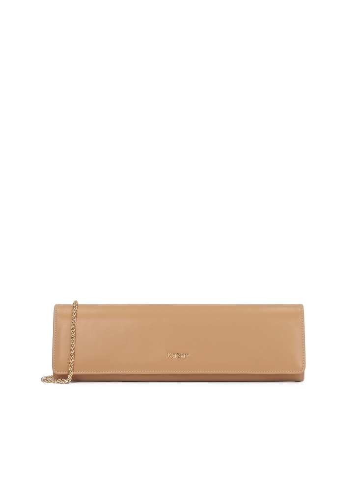 Leather oblong occasion bag VIVIENNE