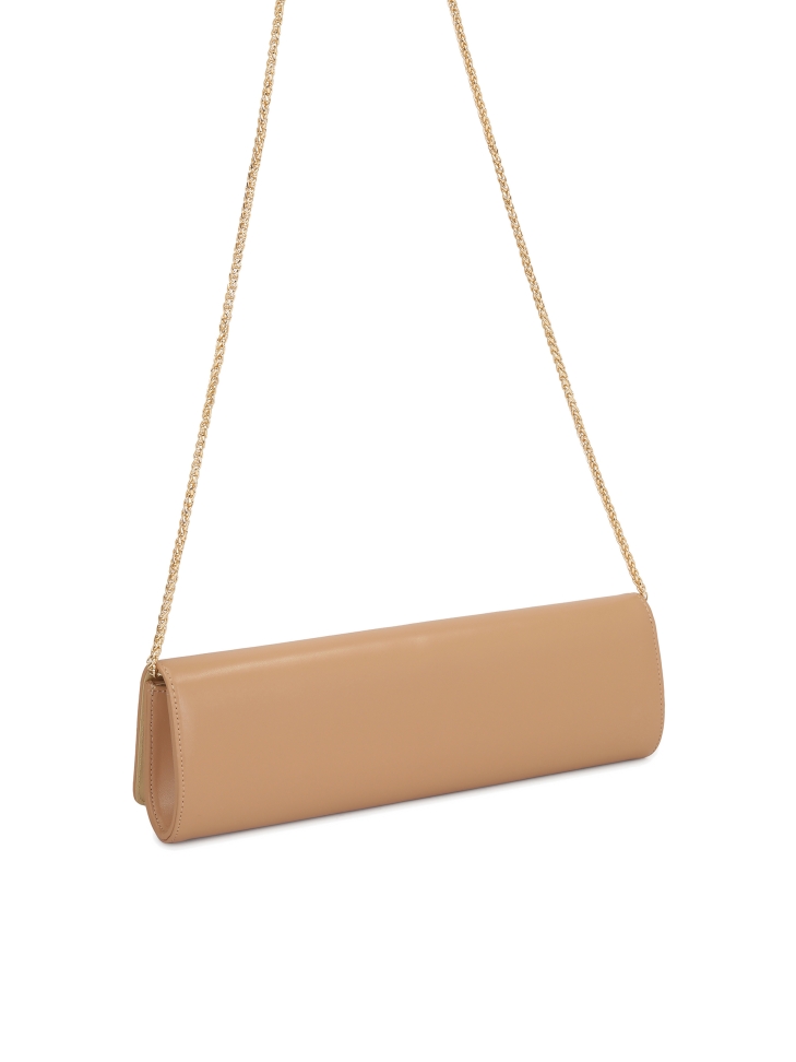 Leather oblong occasion bag VIVIENNE