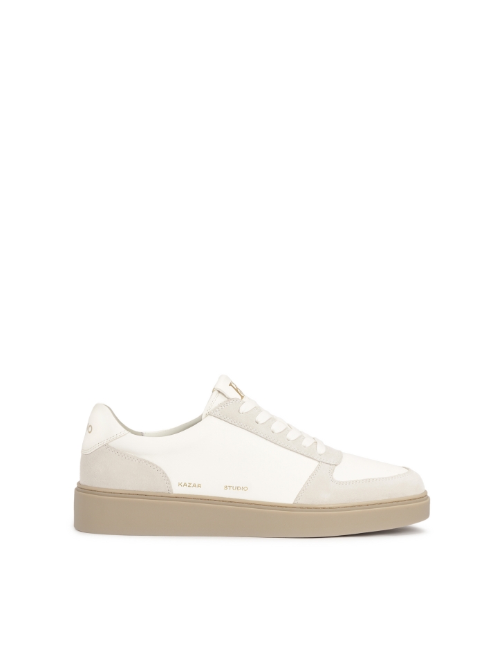 Men's sneakers in combined materials  KS ETIENNE