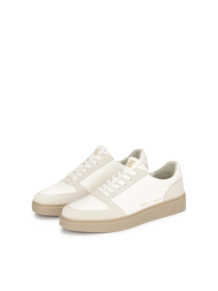 Men's sneakers in combined materials  KS ETIENNE