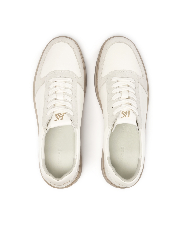 Men's sneakers in combined materials  KS ETIENNE