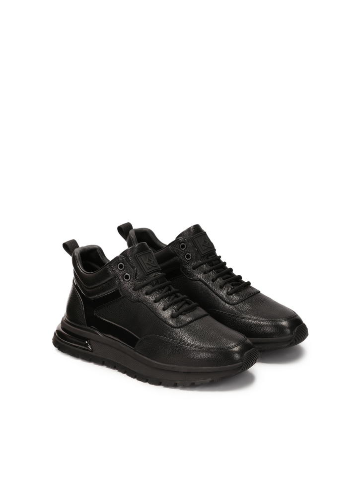 Lace-up sneakers with sporty sole OLGIERDO