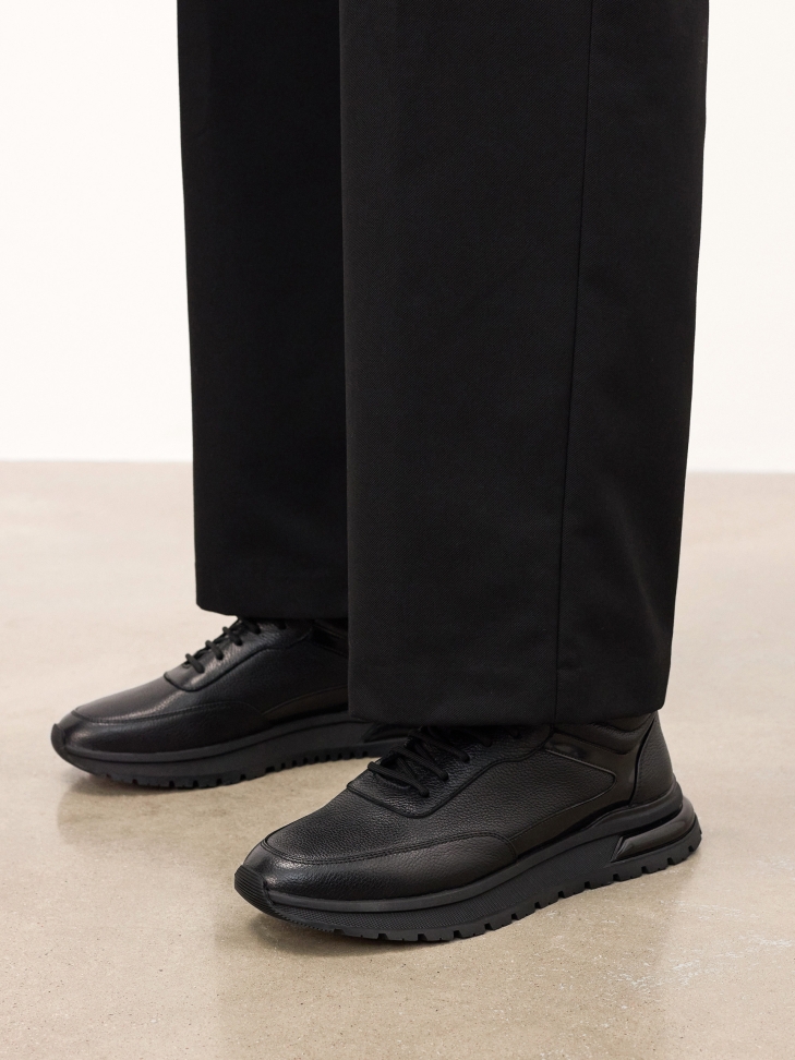 Lace-up sneakers with sporty sole OLGIERDO