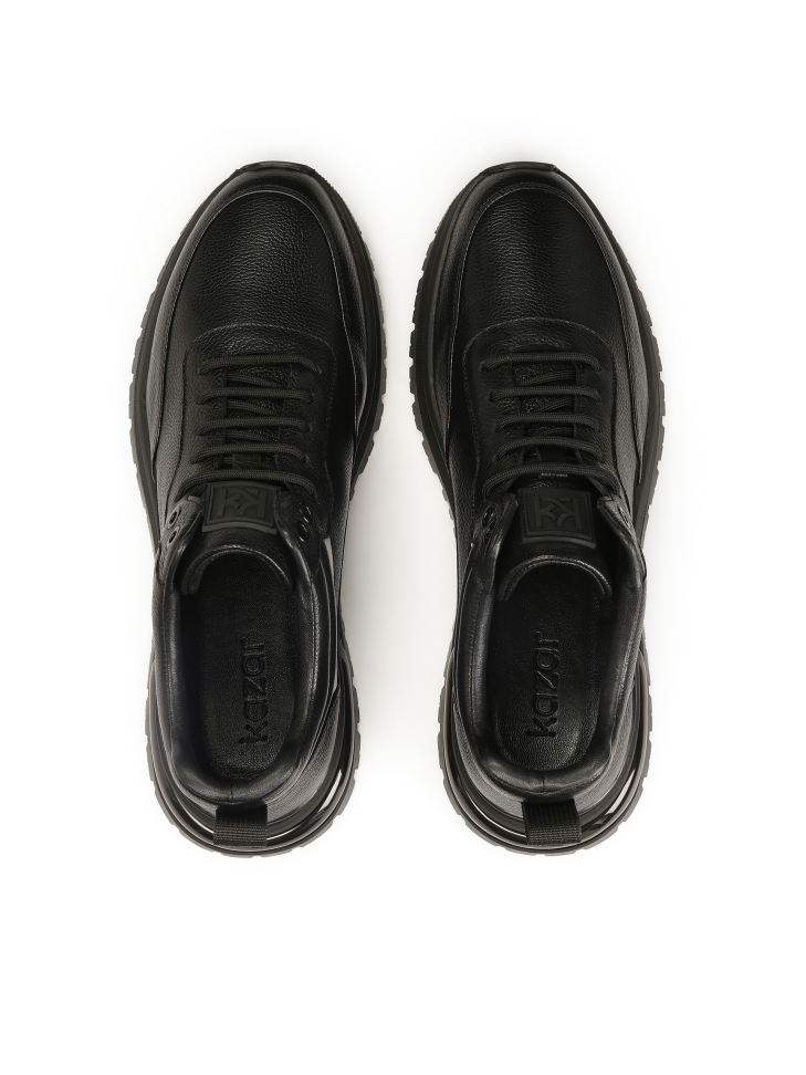 Lace-up sneakers with sporty sole OLGIERDO