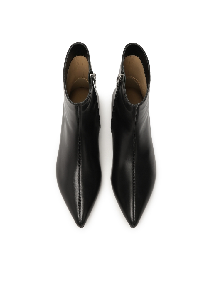 Flat boots with zipper KS AMIENS