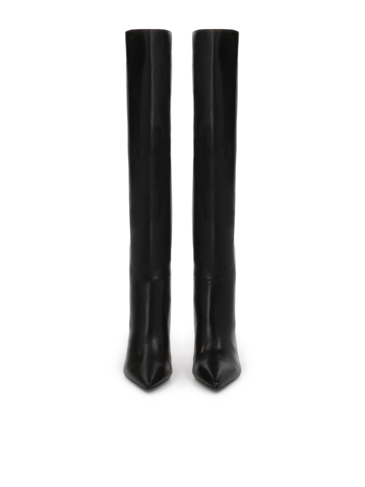 Black musketeers with pointed nose KS BELLISI