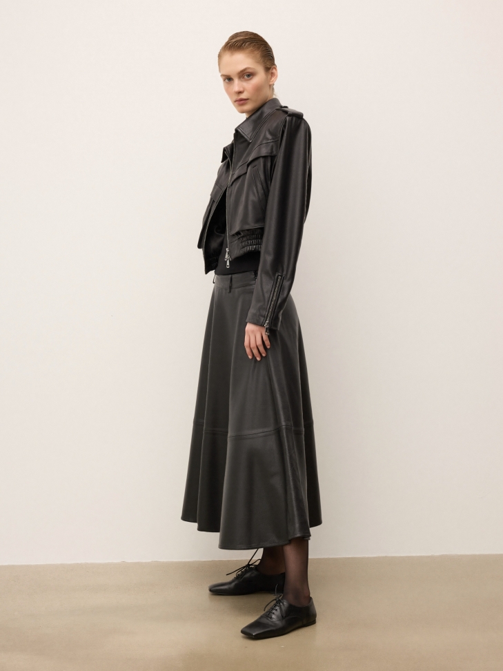 Lace-up shoes with square toe cap KS LORIENT