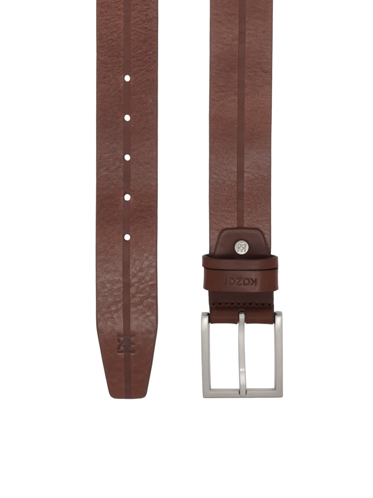 Brown strap made of genuine leather SAMUELLO