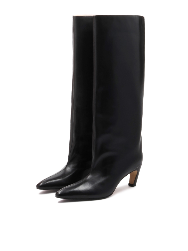 Fashionable boots with slip-on upper  KS BELLISI