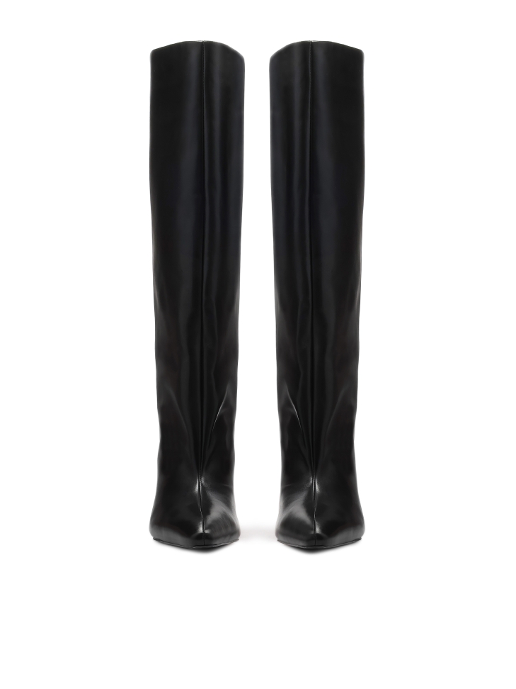 Fashionable boots with slip-on upper  KS BELLISI