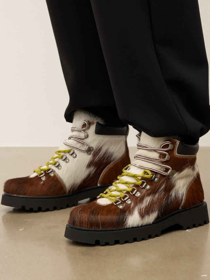 Men's boots with natural bristles - Mystery Box KS GASPARD