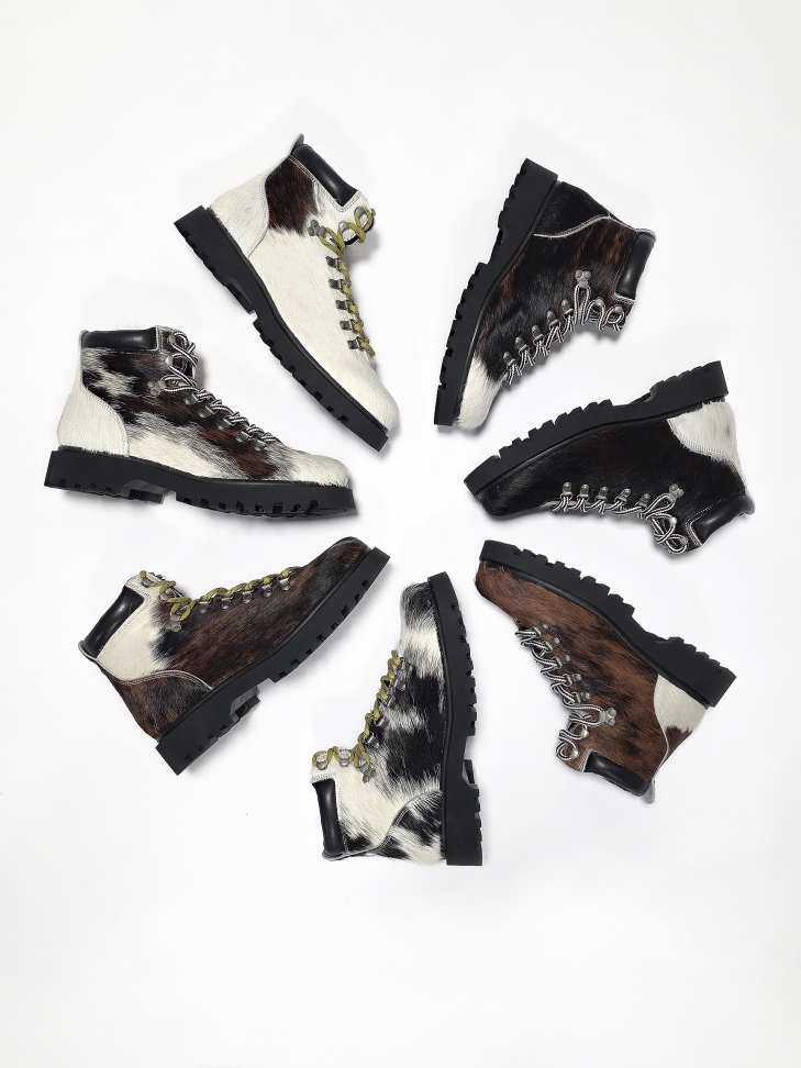 Men's boots with natural bristles - Mystery Box KS GASPARD