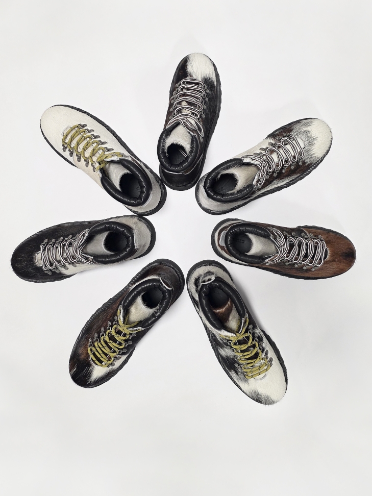 Men's boots with natural bristles - Mystery Box KS GASPARD