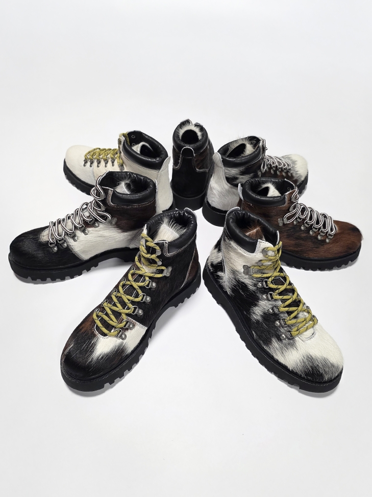 Men's boots with natural bristles - Mystery Box KS GASPARD